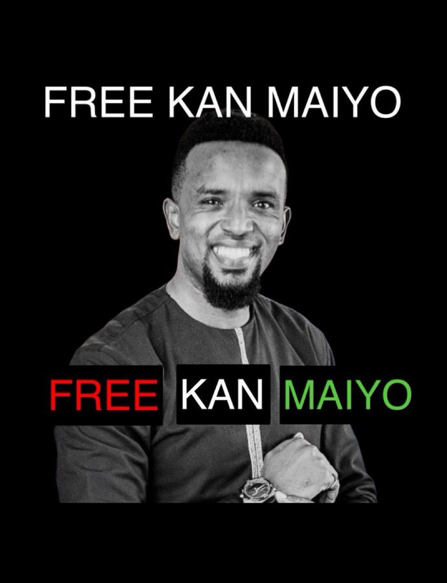 You can’t continue with unlawful arrests yet thieves and looters of our public property and funds are walking scot free.

FREEDOM WILL COME!

 #FreeKanMaiyo