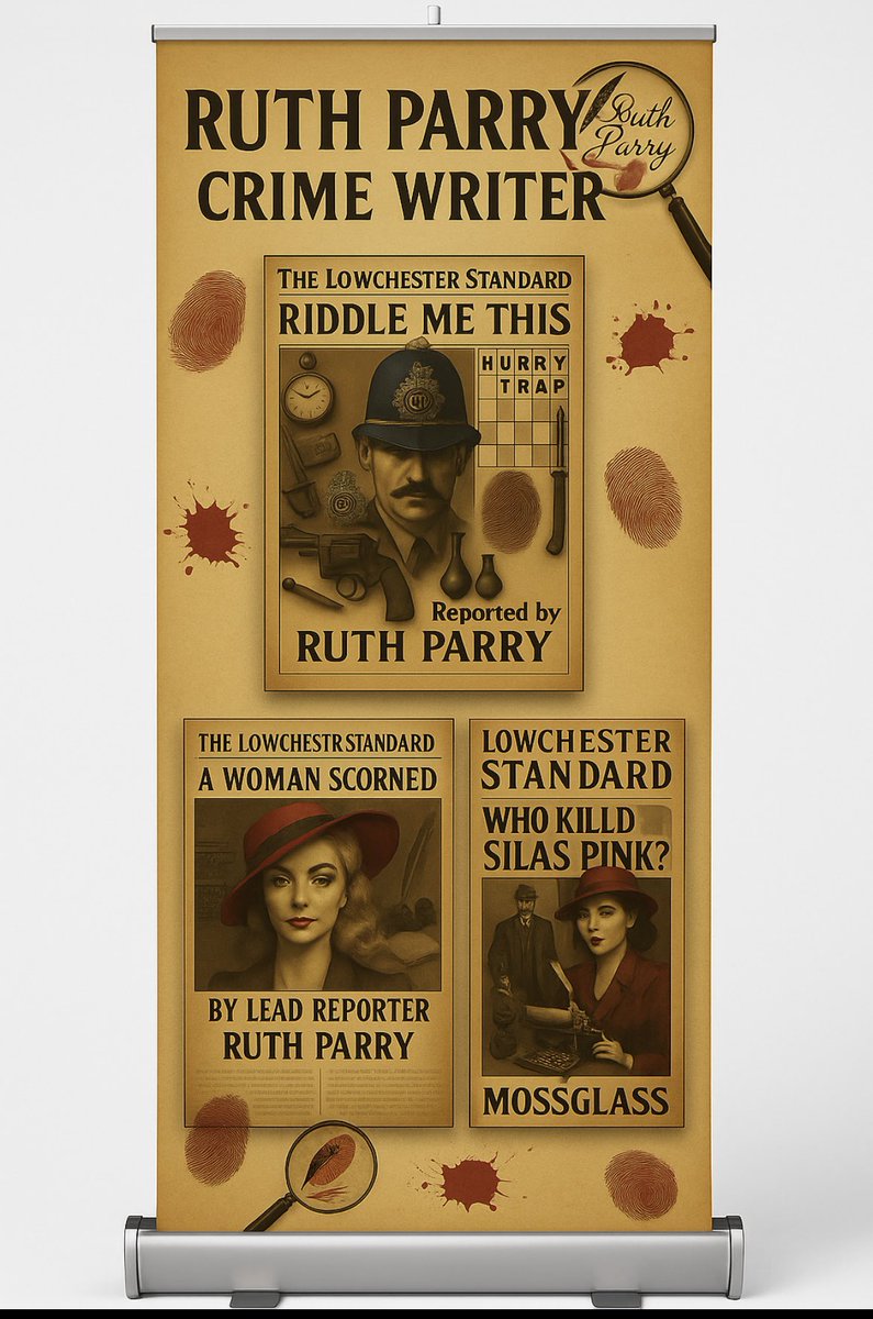 reallyruthless's tweet photo. Thursday tasted of tobacco, treachery, and the tail-end of a lie.

A cryptic corpse, a vanished vow, and one man’s obsession with the truth. Riddle Me This ,dares you to solve what should never have been unearthed. https://t.co/00gmV5OJMF