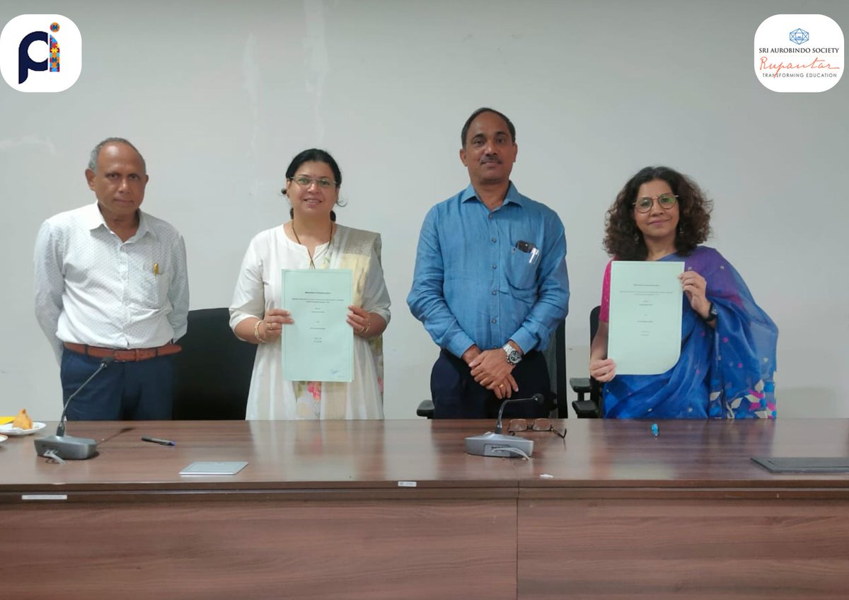SAS_ProjectInc's tweet image. MoU Signed to Launch #ProjectInclusion in Goa! On July 10, 2024, SCERT Goa &amp;amp; Sri Aurobindo Society partnered under #Rupantar to strengthen inclusive education.
Aligned with #NEP2020 &amp;amp; #RPWDAct, the initiative empowers teachers &amp;amp; supports learners with special needs.