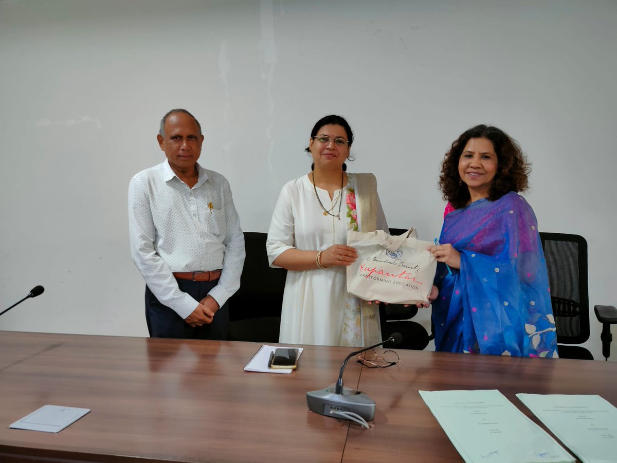 SAS_ProjectInc's tweet image. MoU Signed to Launch #ProjectInclusion in Goa! On July 10, 2024, SCERT Goa &amp;amp; Sri Aurobindo Society partnered under #Rupantar to strengthen inclusive education.
Aligned with #NEP2020 &amp;amp; #RPWDAct, the initiative empowers teachers &amp;amp; supports learners with special needs.