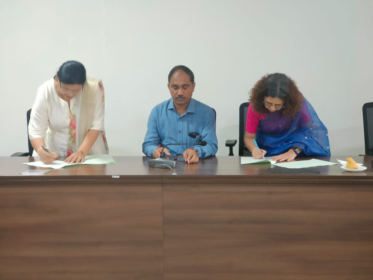 SAS_ProjectInc's tweet image. MoU Signed to Launch #ProjectInclusion in Goa! On July 10, 2024, SCERT Goa &amp;amp; Sri Aurobindo Society partnered under #Rupantar to strengthen inclusive education.
Aligned with #NEP2020 &amp;amp; #RPWDAct, the initiative empowers teachers &amp;amp; supports learners with special needs.