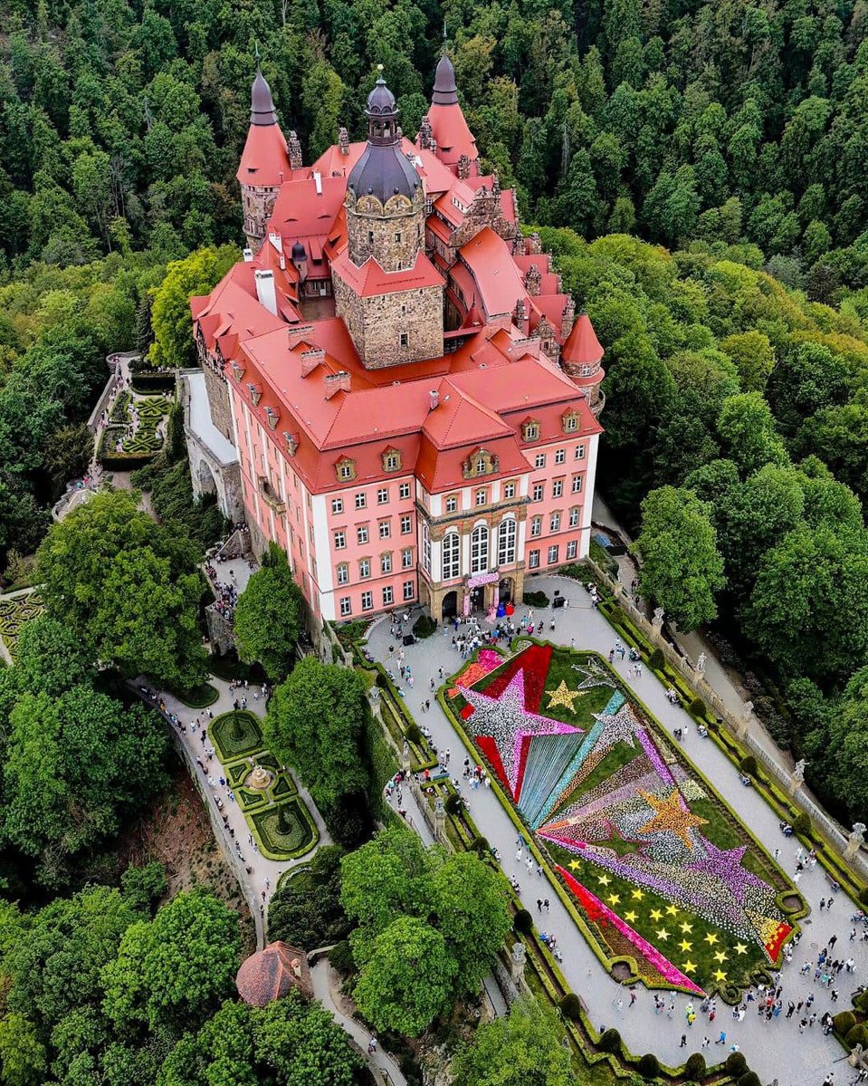 Książ Castle, Poland 🇵🇱