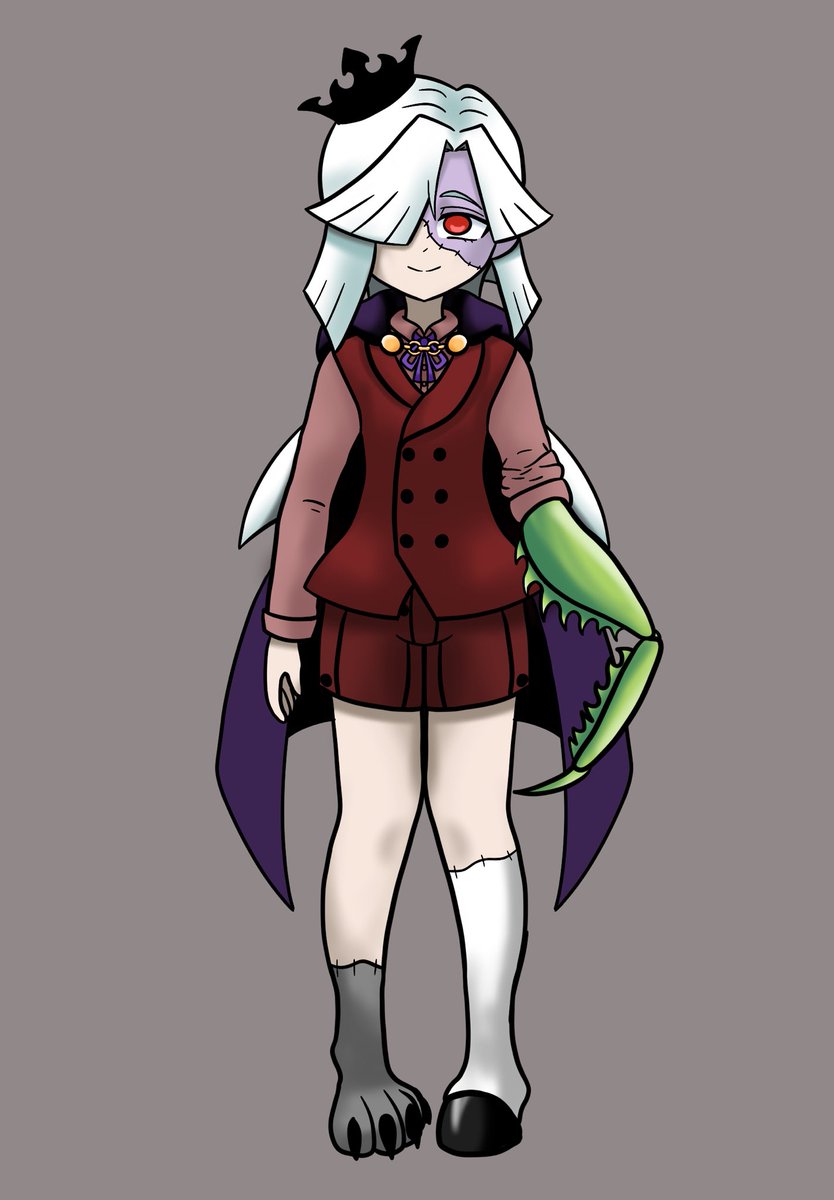 MysticTyr's tweet photo. Selling this shota for $45! Undead chimera. I don’t have much of an attachment to him. You can do what you please. My main thing with him was he was sadistic, did horrible experiments, and could change or add body parts to himself https://t.co/mznfj8dIw0