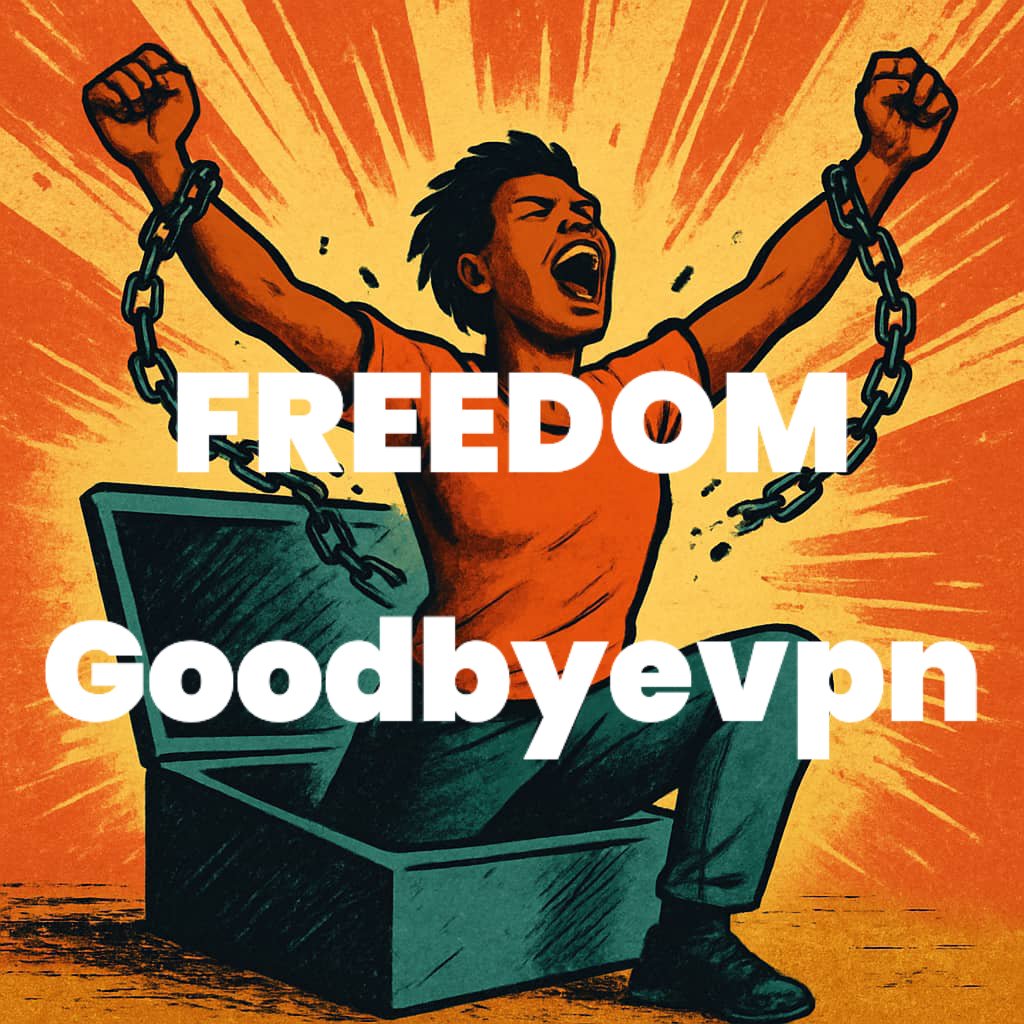 Catalysts224's tweet photo. @urnetwork
You werenโt born with borders.
So why let the internet trap you?
๐ No more โthis content is not available in your region.โ
No more VPN stress.
@urnetwork is killing limits.
This is what freedom feels like.
#GoodbyeVPN #UrNetwork https://t.co/hZtMr9Uixj
