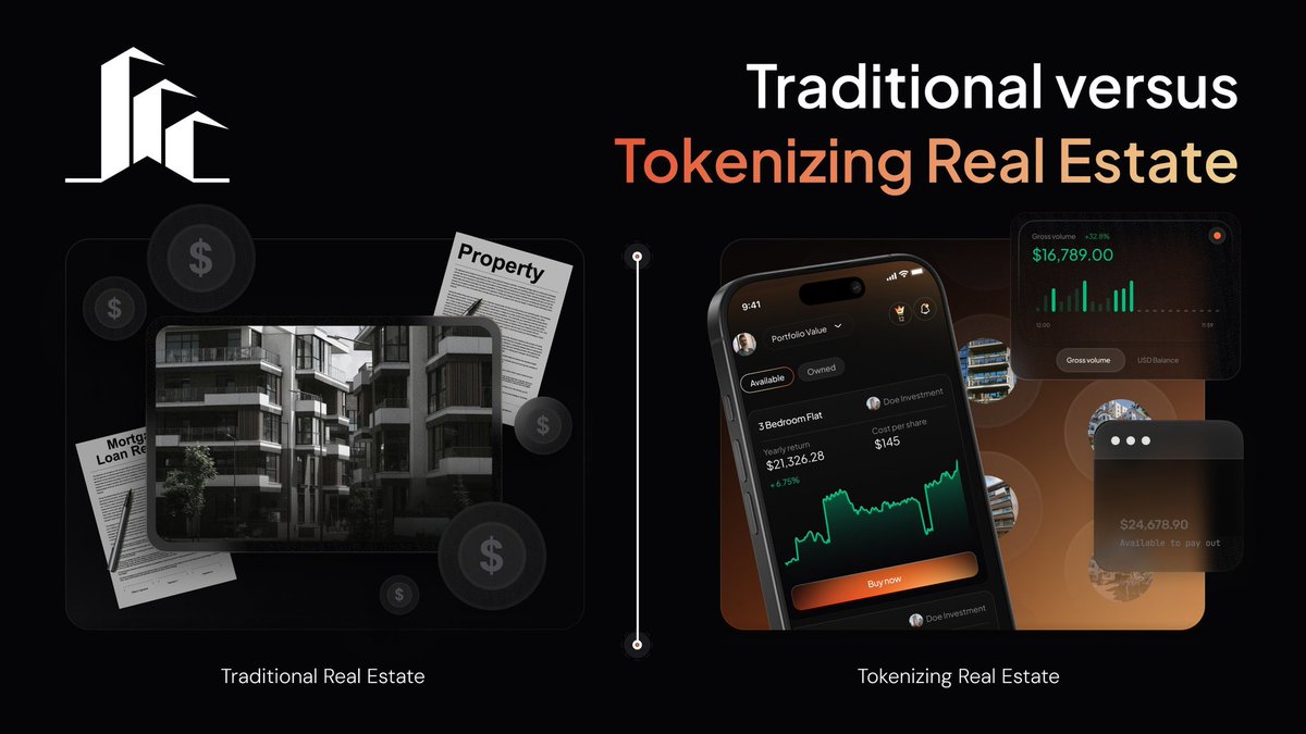 heisAB_001's tweet image. Transform your investments with @YieldHiveAI&apos;s and tokenize global properties with :

✔️ Unparalleled transparency
✔️ Flexible investment options
✔️ Worldwide opportunities

Don&apos;t settle for traditional methods.

#RealEstate #YieldHiveAI #RWA