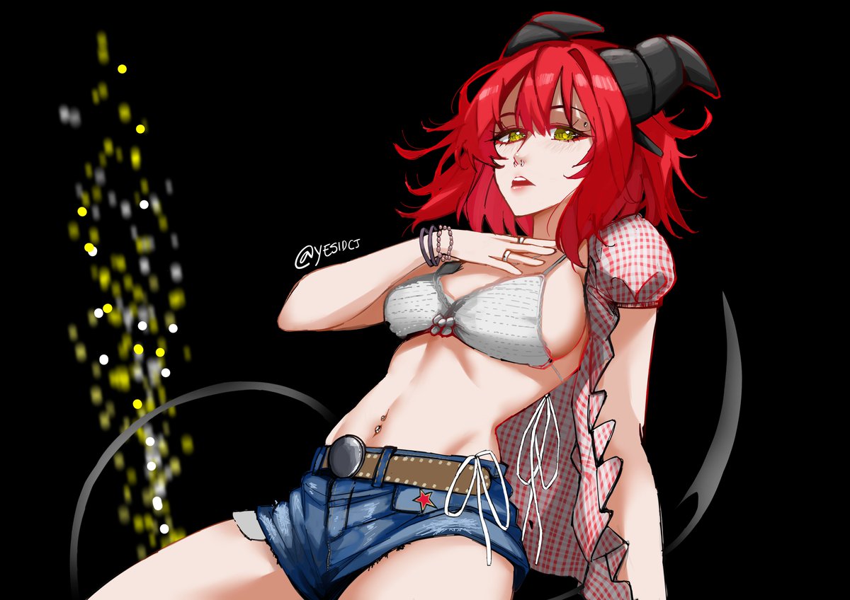 Yesidcj's tweet image. My OC Mía like Kwon Eunbi #Eunbi #oc #art #KWONEUNBI