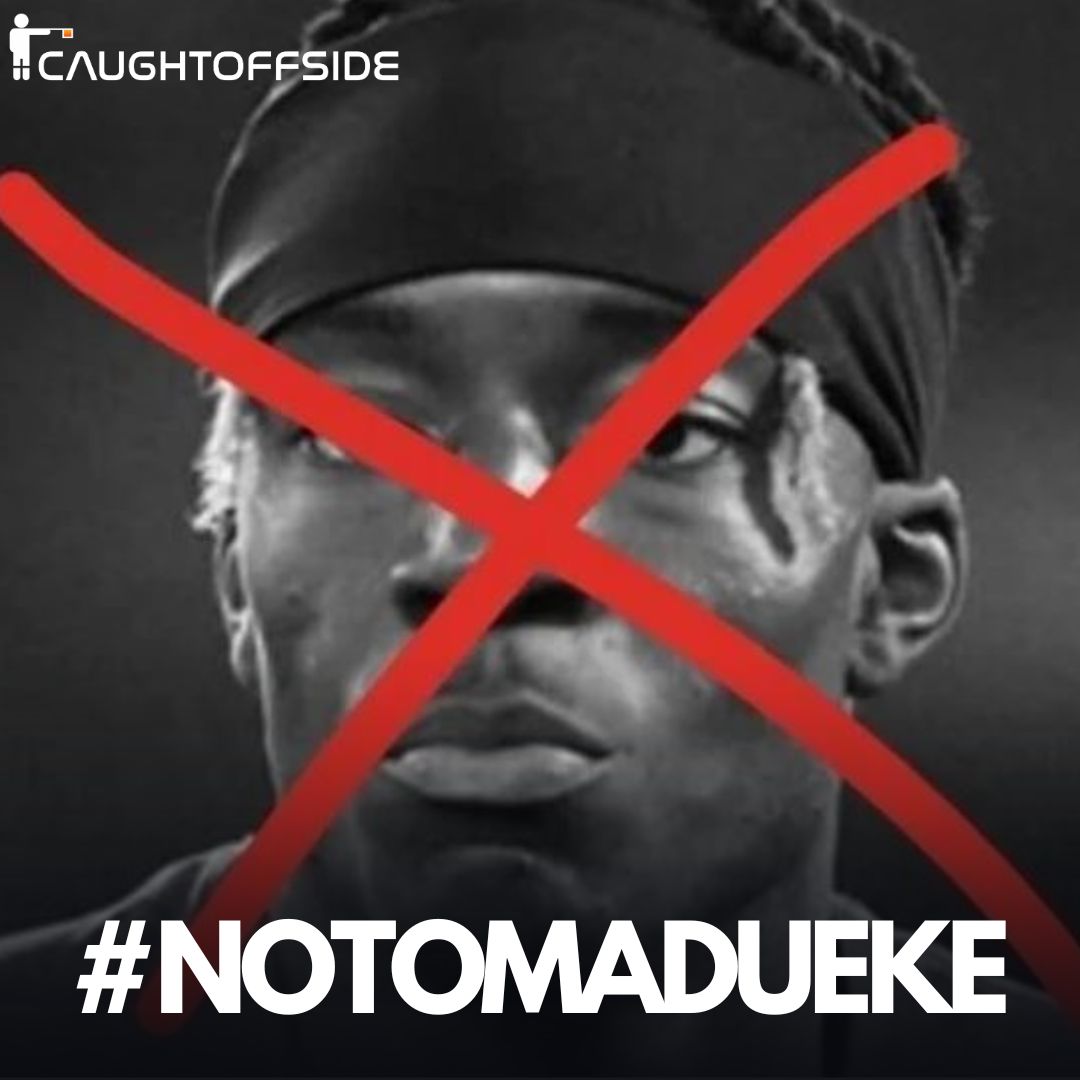 caughtoffside's tweet image. ❌ Arsenal fans *really* don't want Madueke - over 1000 signatures on the petition so far! 😳

More to follow...