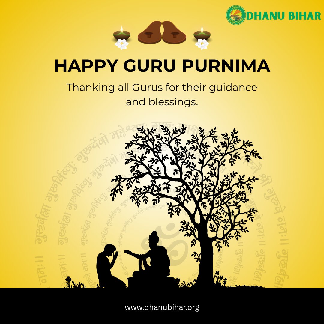 Thanking all Gurus for their guidance and blessings. Happy Guru Purnima.

#GuruPurnima2025 #GuruPurnima गुरु पूर्णिमा #guru #happygurupurnima #guruji #india #blessings #love #peace #teacher #gurujiblessings #enlightenment