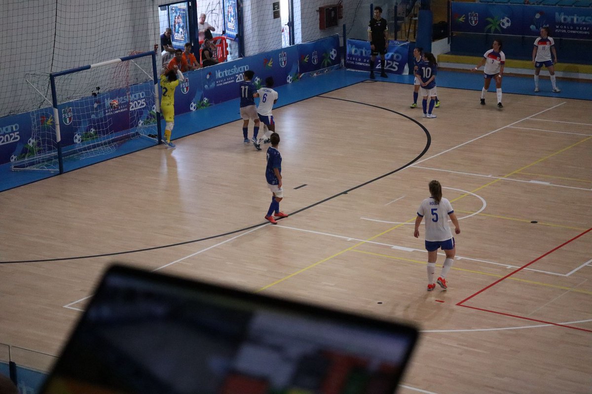 World Deaf Futsal Championships 2025. Incredibly grateful to have the opportunity and privilege of supporting this squad. 🦁🏴󠁧󠁢󠁥󠁮󠁧󠁿⚽