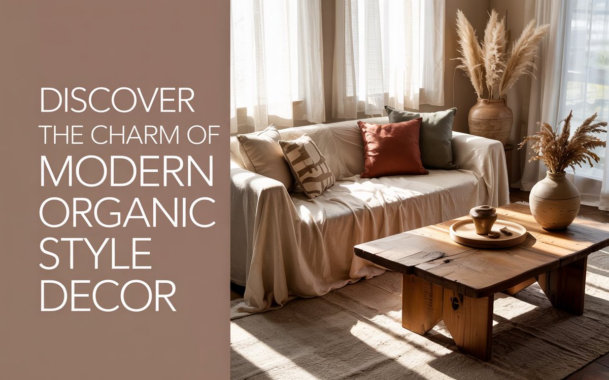 Imagine this: Soft neutral tones, natural wood grains, warm textures...
Your home becomes a sanctuary 🌾, not just a space.
👉👉mydesiredhome.com/modern-organic… 👈👈