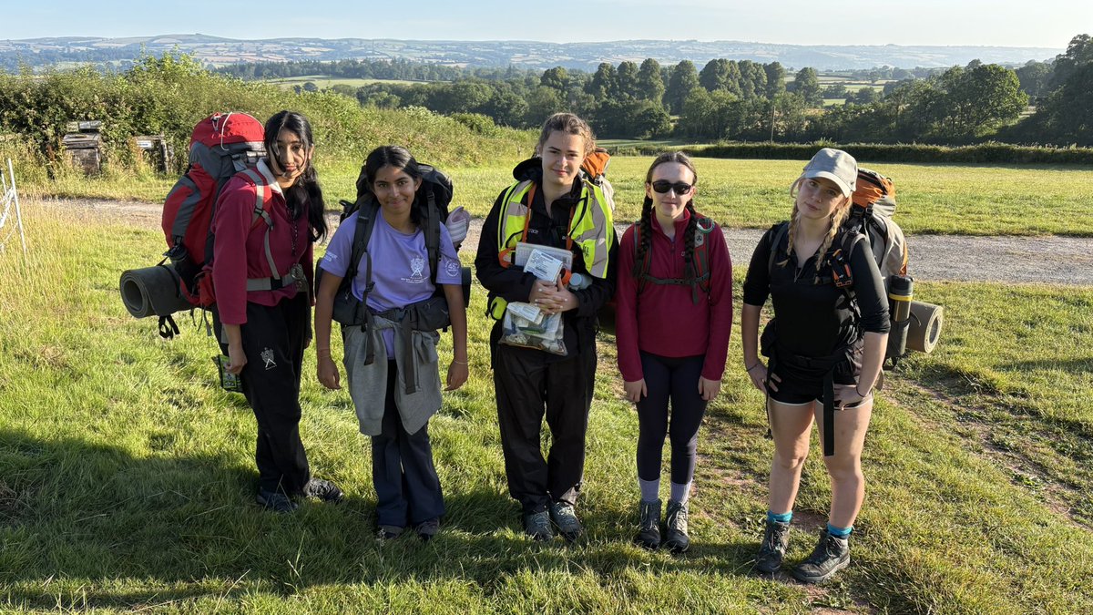 Duke of Edinburgh’s Award @Alleyns_School (@alleyns_dofe) on Twitter photo 5.30am on the way to camp. Day 4 all groups left by 7am due to it heating up all in high spirits and ready to do this …<a href="/AlleynsSchool/">Alleyn's School</a> <a href="/_JaneLunnon/">Jane Lunnon</a> #AlleynsDofE #AlleynsAdventure <a href="/DofE/">The Duke of Edinburgh’s Award</a> 5.30am on the way to camp. Day 4 all groups left by 7am due to it heating up all in high spirits and ready to do this …<a href="/AlleynsSchool/">Alleyn's School</a> <a href="/_JaneLunnon/">Jane Lunnon</a> #AlleynsDofE #AlleynsAdventure <a href="/DofE/">The Duke of Edinburgh’s Award</a>