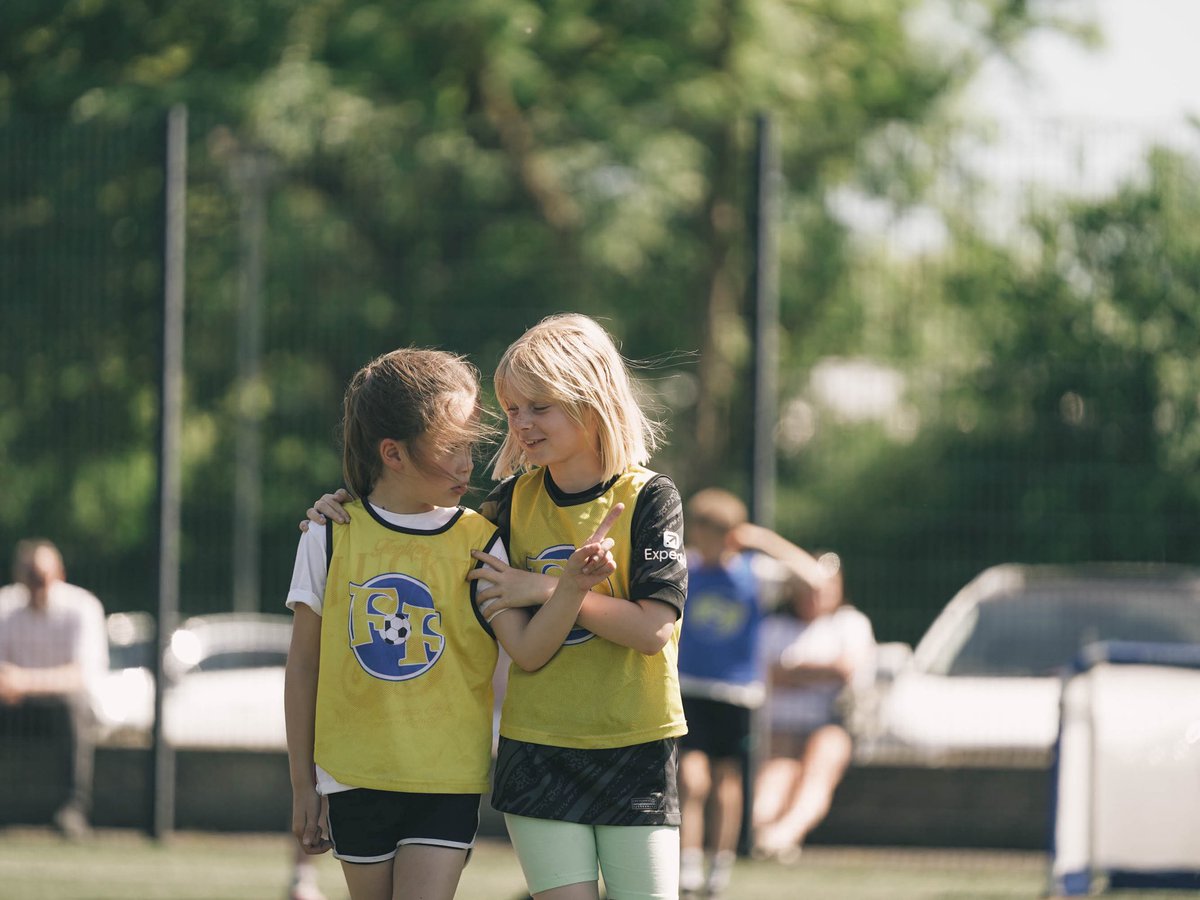 ⚽️ GIRLS ONLY FOOTBALL THIS JULY in Crawley!

Our Girls Only Football Fun &amp; Development sessions are all about building confidence, friendships and football skills in a supportive, fun-first environment.