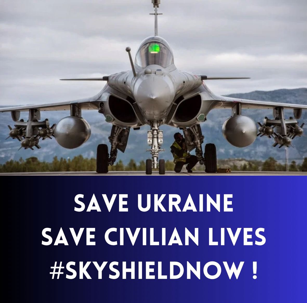 #RussiaIsATerroristState #SkyShieldNow