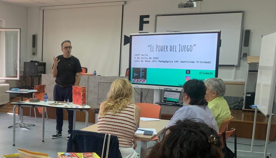 🎲¿Quieres saber cuáles han sido los #JuegoDeMesa + populares en el desarrollo de la Experiencia de Calidad #ABJ <a href="/educacyl/">Educación JCyL</a> 24-25?
🤔 Los hemos compartido en el <a href="/CSFPJCYL/">CSFP</a> con "Profes Jugones" 
😜Nuestro alumnado incidiendo en la PD del Curso 25-26
Se viene🧵 (1/6)
#claustrovirtual