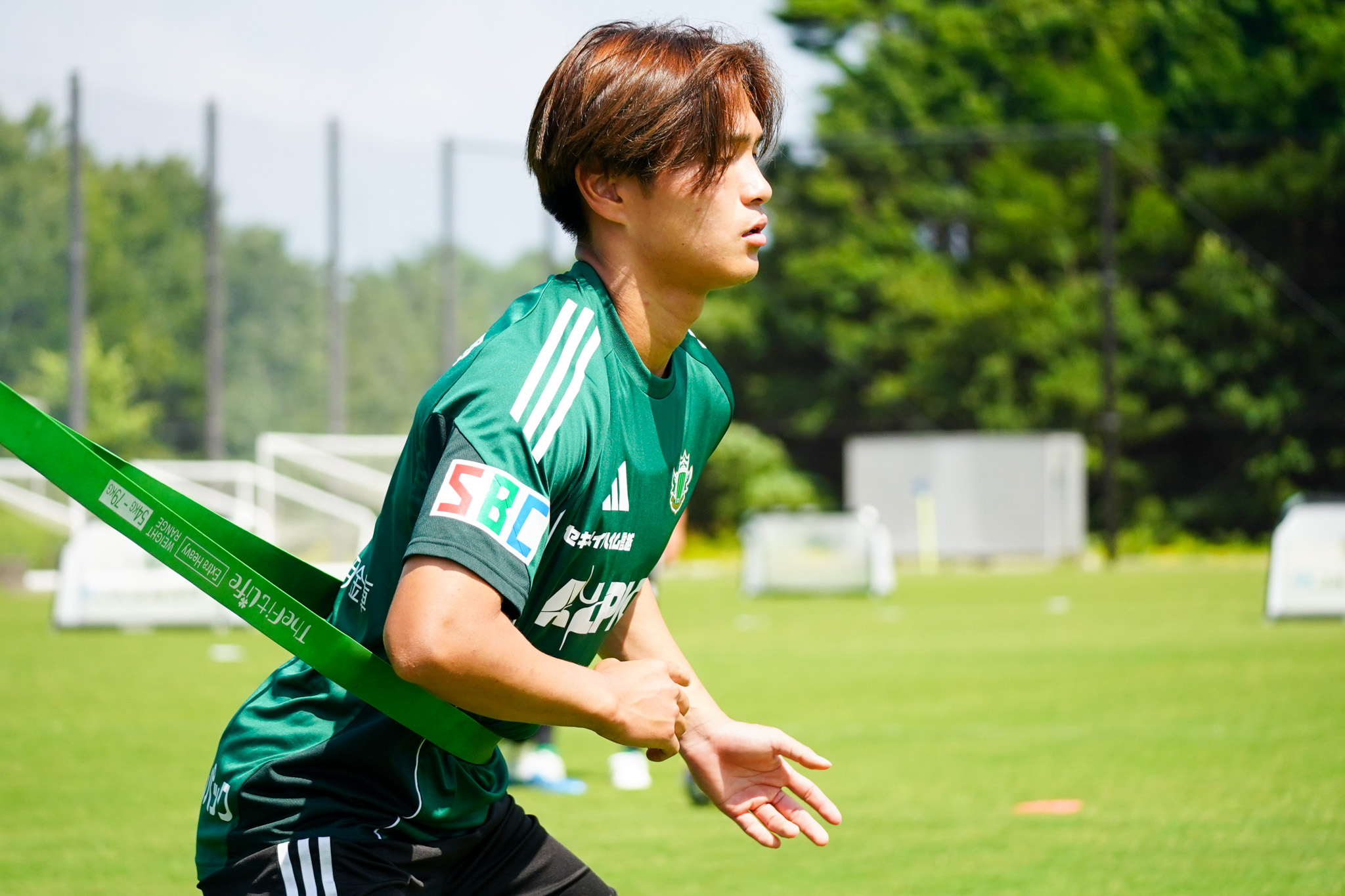 松本山雅 ミンミンさん専用 早川知伸 監督もチャレンジしました🔥 結果はいかに