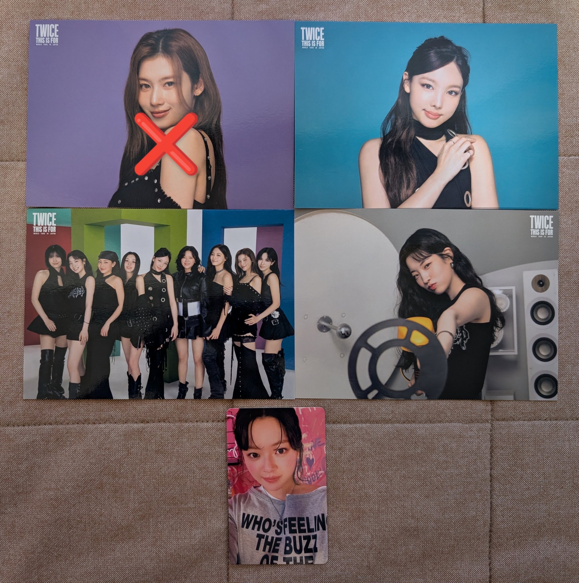 TWICE⭐︎セール中まとめ購入歓迎様 リクエスト 10点 まとめ商品 TWICE『THIS IS FOR』POPUP STORE