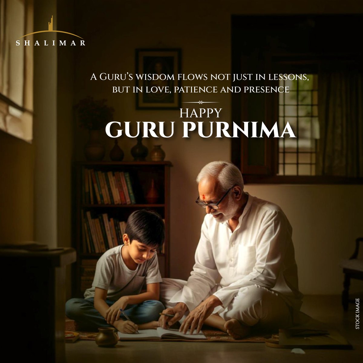 shalimarcorpltd's tweet image. In every word and every pause, a Guru teaches beyond books with patience, purpose and presence.
Happy Guru Purnima.

Contact us: 7219030666

#shalimarcorp #gurupurnima2025 #spiritoflearning #wisdomathome #homeswithvalues #gracefulmoments #culturalroots #legacyoflearning