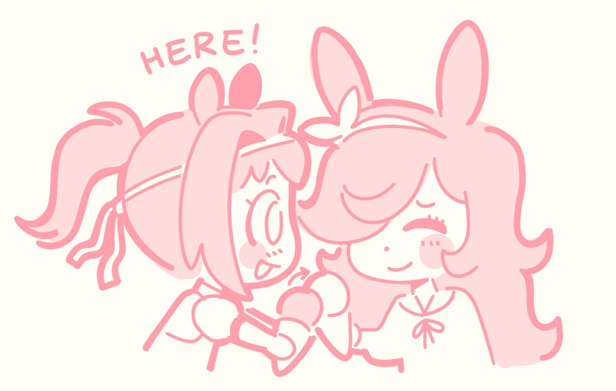 gutstosis's tweet image. my favorite dynamic will always be happy girl and sad girl duo
#umamusume