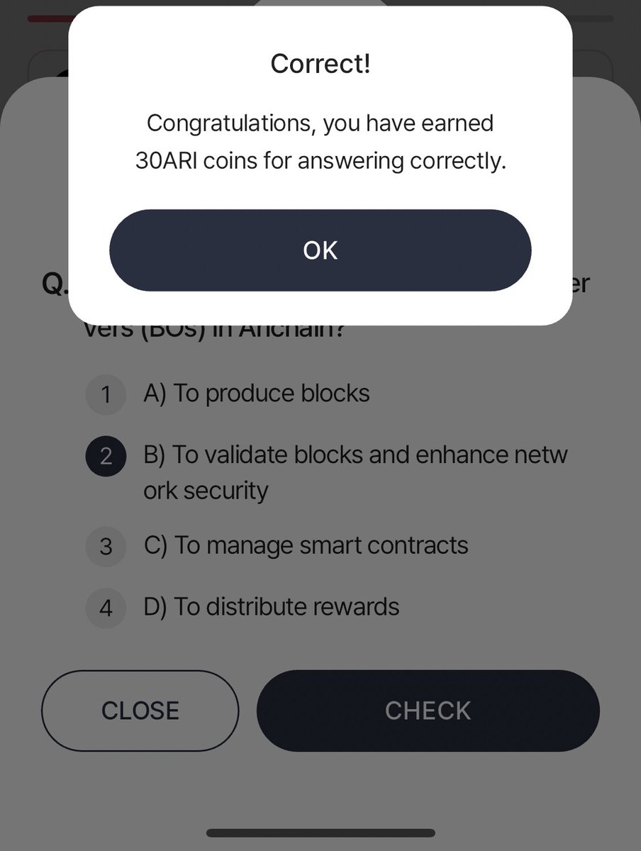 Web3_geee's tweet photo. $ARI Quiz Answer Today
@Arichain_ @Ari_Michelle9
B. ✅
If you’re not on ARI Chain join pls 👂
It’s simple (use thier app)
Android: https://t.co/5fFMIOAqbk
iOS: https://t.co/t4fbUfHeJG
Code: 678d12bc67227
#Web3guy https://t.co/SFWif8zY56