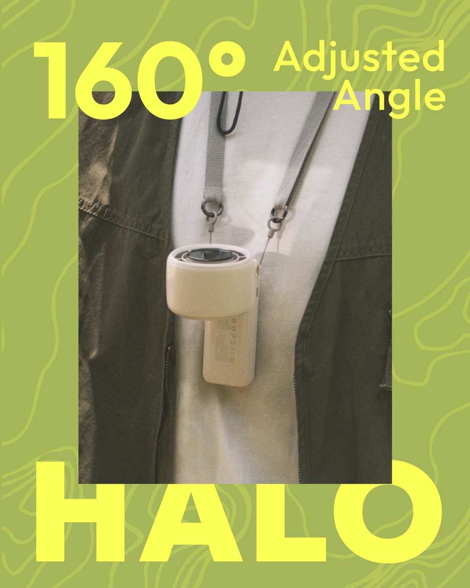 Ever wish your fan could just get you? 🌬️You don't want to miss Halo 02.

It effortlessly transforms from your perfect #camping companion to a hands-free neck-mounted breeze. No awkward angles, no compromises.
.
.
#portablefan #staycool #minifan #Aecooly #AecoolyHalo02