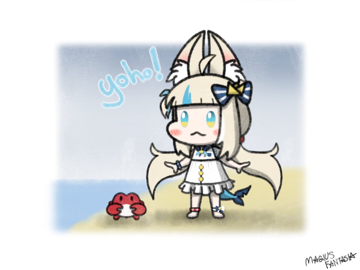 MagiusFantasia's tweet photo. yoho!

#sabart https://t.co/MzWJfCLJ7A