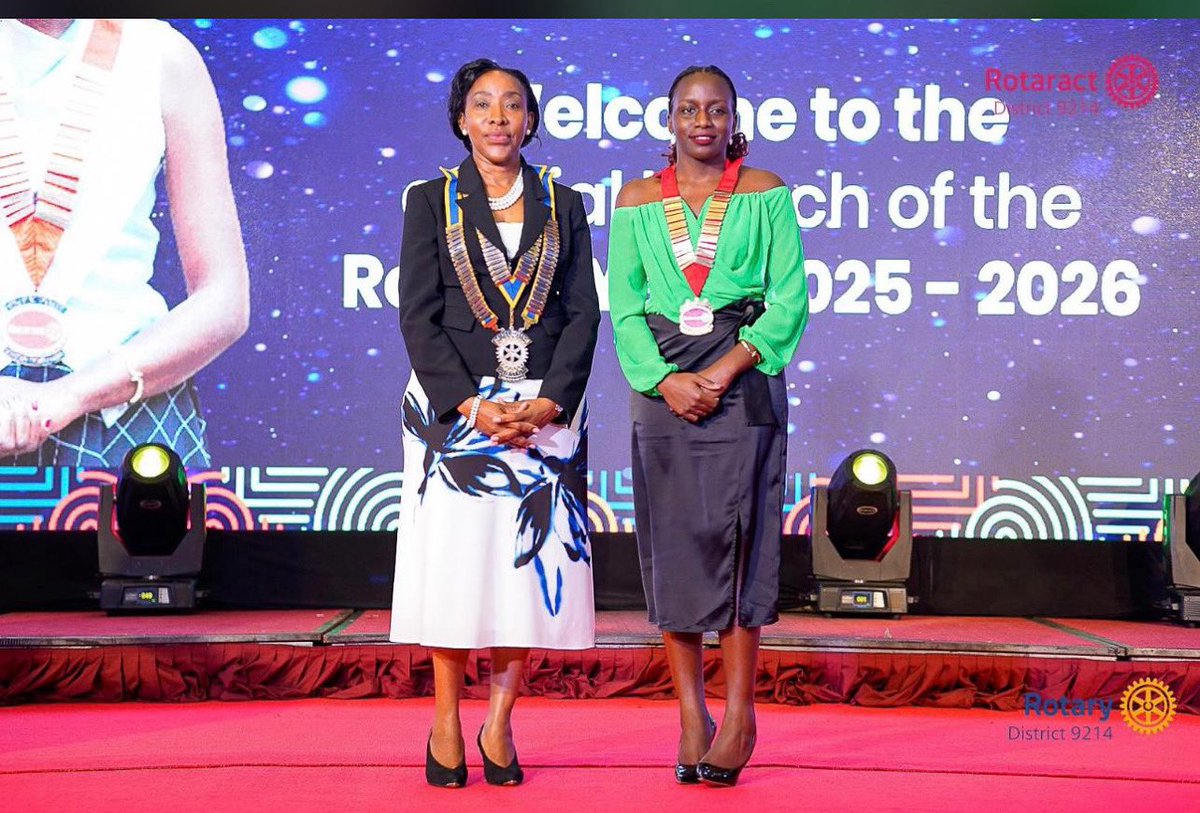 This Rotary year, we celebrate trailblazing leadership as two remarkable women take on the mantle of leadership.

With passion, vision, and purpose, they’re ready to lead us into a year of service, growth, and lasting change - one act at a time. 

#Tankhilers