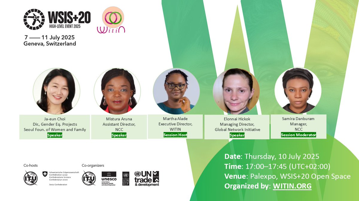 Women in Tech in Nigeria - WITIN tweet media