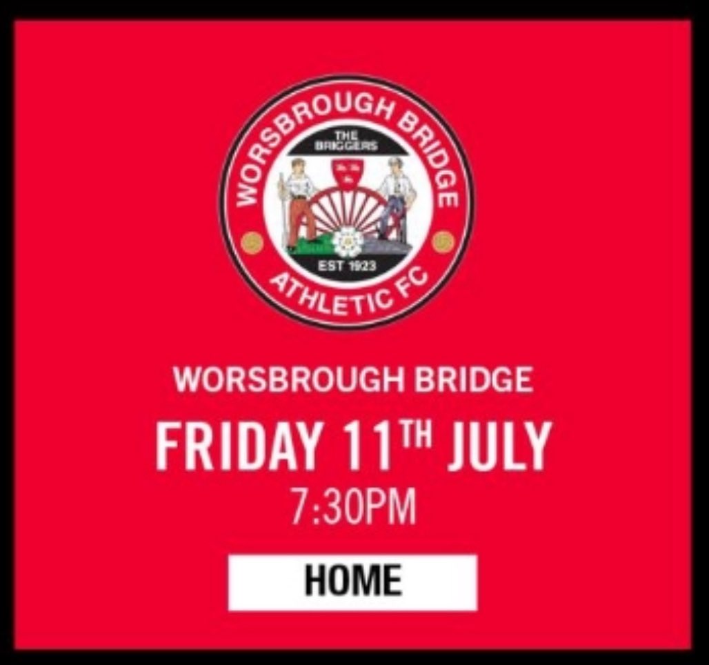 pcfc1906's tweet image. Preseason games at the @parkerroofing Memorial Ground are coming thick and fast now.

After last night’s win against Athersley  – we’re back at home tomorrow in the Charlie Wyatt memorial game against @WorsbroughBFC 

Charlie was a non-league legend supporting both clubs. ❤️