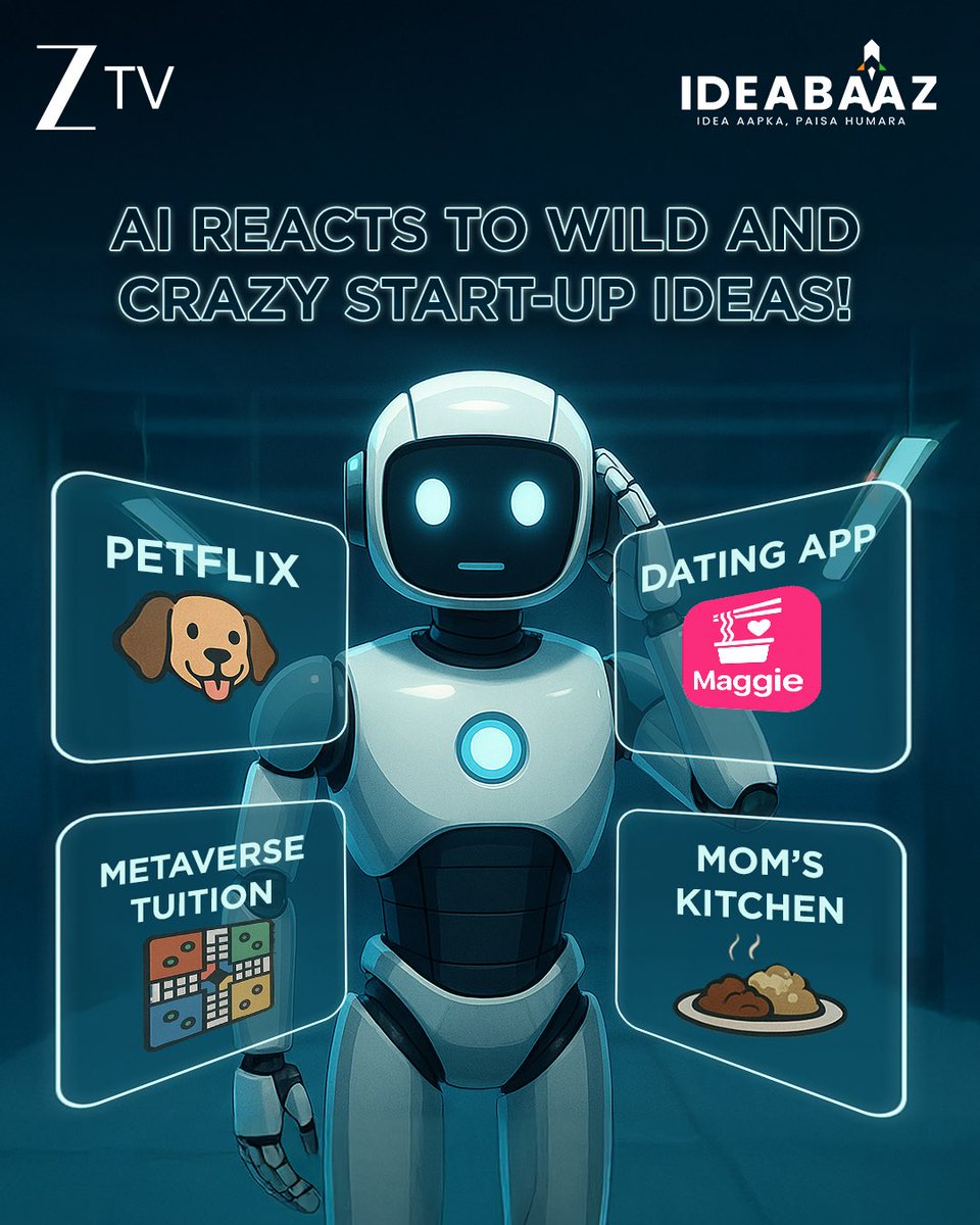 _Ideabaaz_'s tweet image. Got any more wild start-up ideas in your pocket? Submit it at ideabaaz.co.in or give us a missed call on 916-777-7774!
Read more: instagram.com/p/DL6snRdx1pg/…