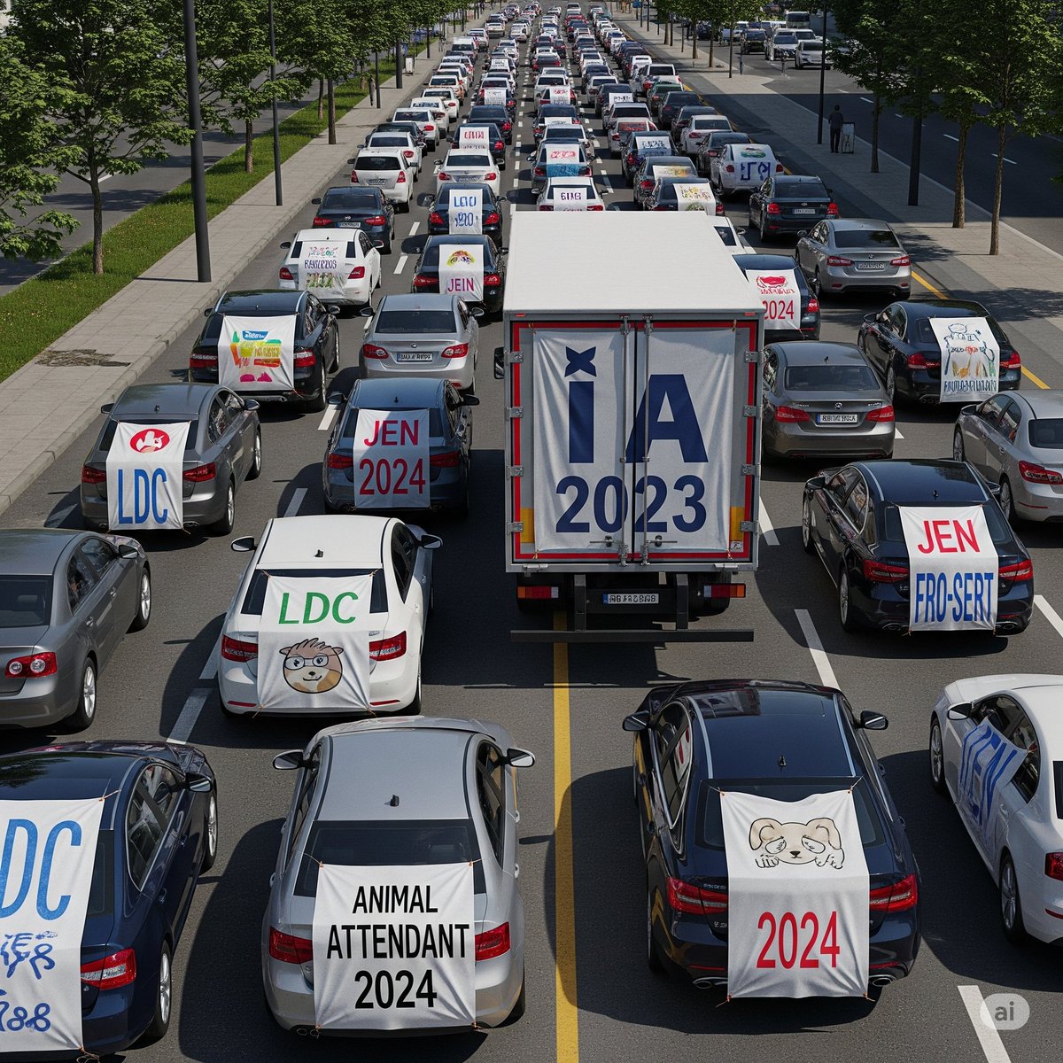 <a href="/alokrajRSSB/">Alok Raj</a> <a href="/alokrajRSSB/">Alok Raj</a> 
<a href="/BadhalDr/">डॉ भाग चन्द बधाल DR BHAG CHAND BADHAL, RAS</a>
सर उम्मीद है IA का ट्रक🚚🚛 कल⏰️ तक जाम से बाहर🖼 निकल जाएगा ना😉
#IA_Final_Result 
#IA_रोजगार_मेले_मे_नियुक्ति_दो