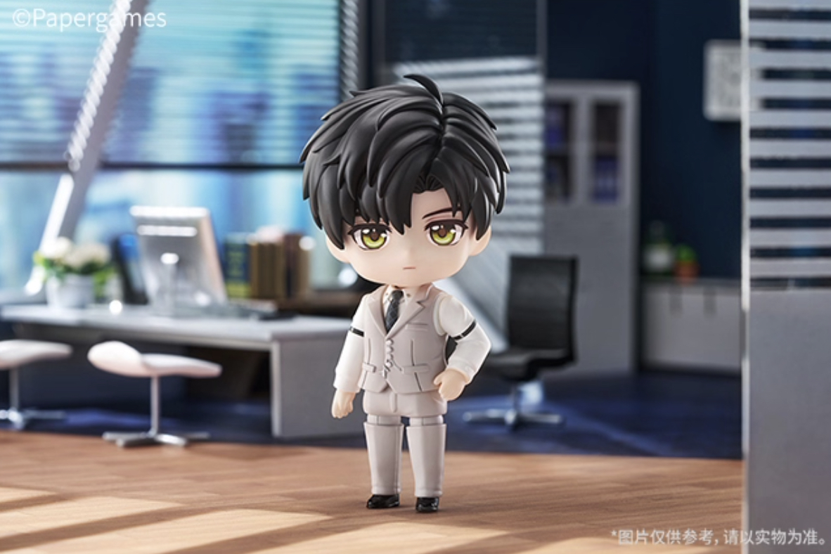 AitaiKuji's tweet image. Calling all Hunters! Dr. Zayne is now ready to see you...as a cute nendoroid form!🥹 Zayne will come with his ice evol, the snow seal he made for you, and more! #LoveandDeepspace
Release Date: January 2026
🛒bit.ly/3Tvuew0