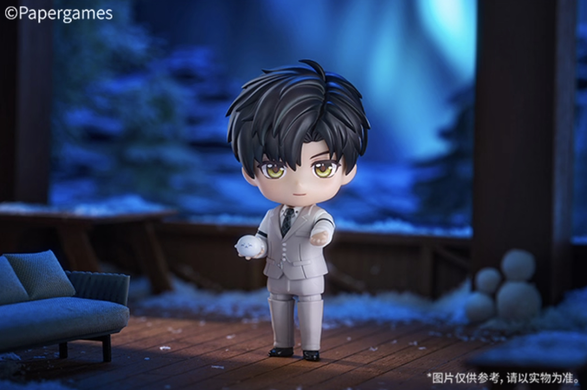 AitaiKuji's tweet image. Calling all Hunters! Dr. Zayne is now ready to see you...as a cute nendoroid form!🥹 Zayne will come with his ice evol, the snow seal he made for you, and more! #LoveandDeepspace
Release Date: January 2026
🛒bit.ly/3Tvuew0