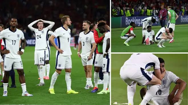 DaysSince1966's tweet image. Day 21570 since England last won an international tournament