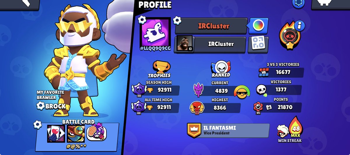 IRCluster's tweet photo. @SwitchwayBS I rarely play ranked btw because of bad teammates https://t.co/Er28BwSVRt
