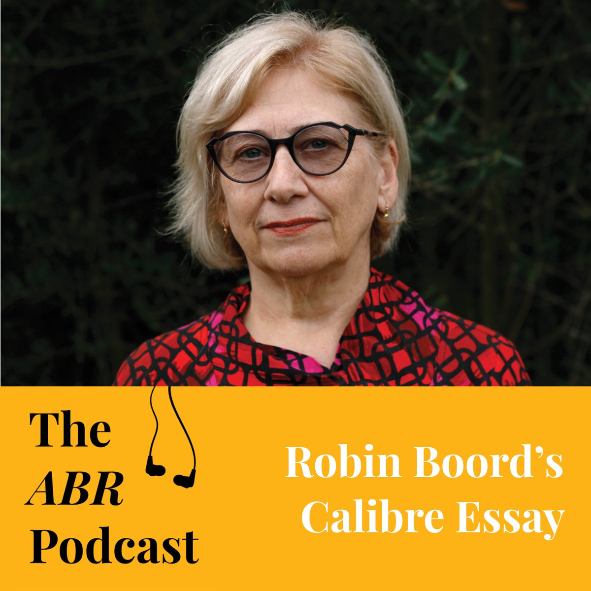 AustBookReview's tweet image. This week on the ABR Podcast we feature Robin Boord’s essay ‘Consolation of Clouds’, which was placed third in the 2025 Calibre Essay Prize.
australianbookreview.com.au/podcast/760-th…