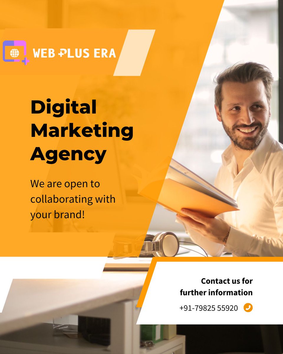 webplusera's tweet image. Grow Smarter with a Full-Service Digital Marketing Agency
We help businesses attract, engage, and convert their audience with result-driven digital strategies. From SEO to social media, PPC to content .
g.co/kgs/qCn9C2A
#DigitalMarketing
