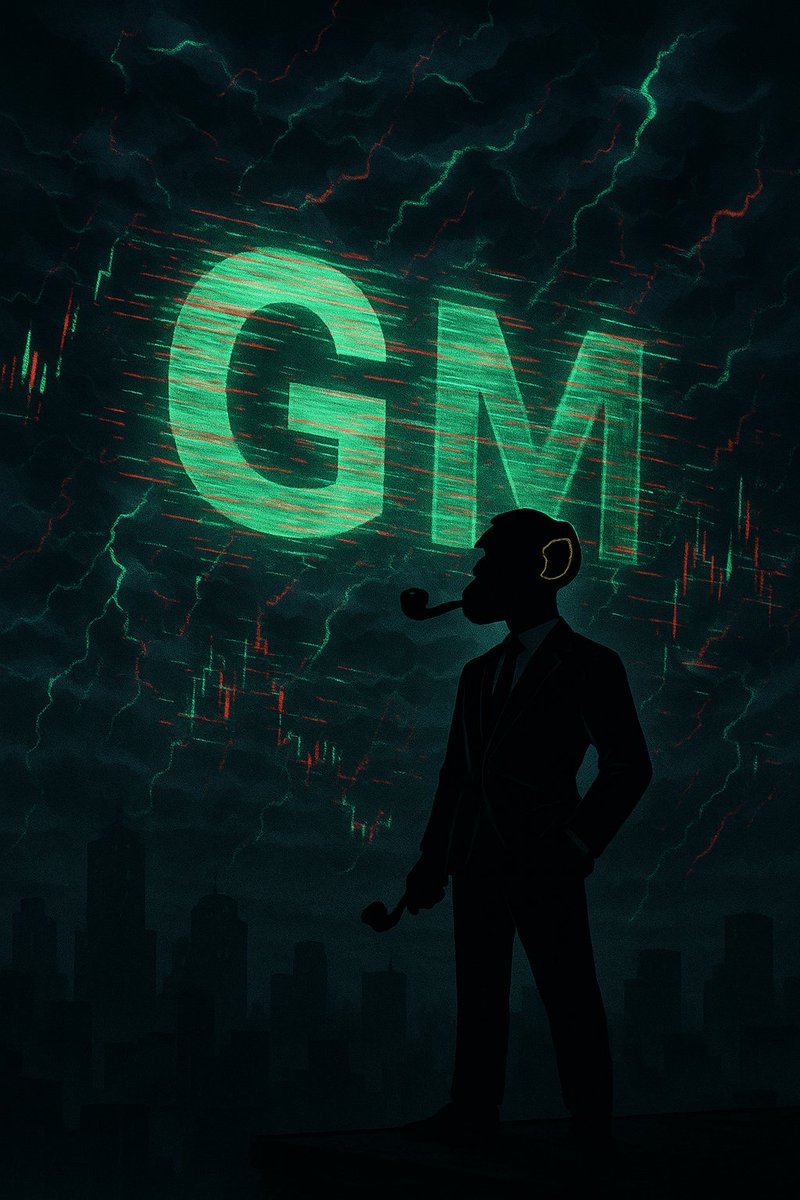 Wake up, grind hard and skip the dreamin’ part.

GM GM                                     @giverep