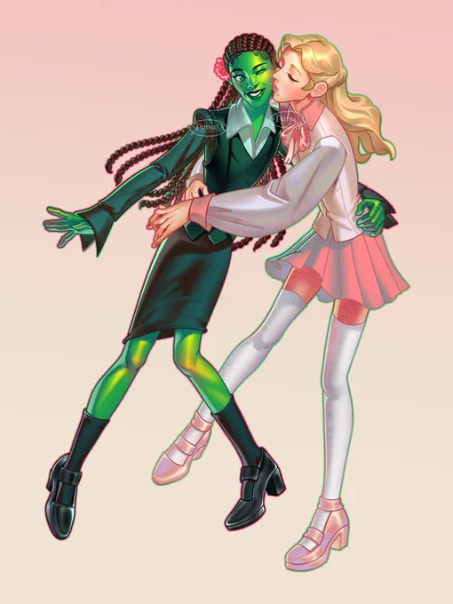 unadulterated loathing! #wicked #gelphie