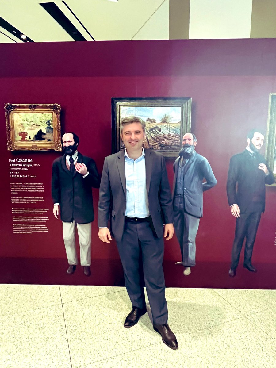 Partez à la découverte de l’impressionnisme à #Shanghai. L’expérience virtuelle « Tonight with the impressionists » est une invitation à découvrir ce mouvement artistique à travers une rencontre avec les plus grands peintres (Monet, Renoir, Cézanne ou Degas) et leurs toiles.