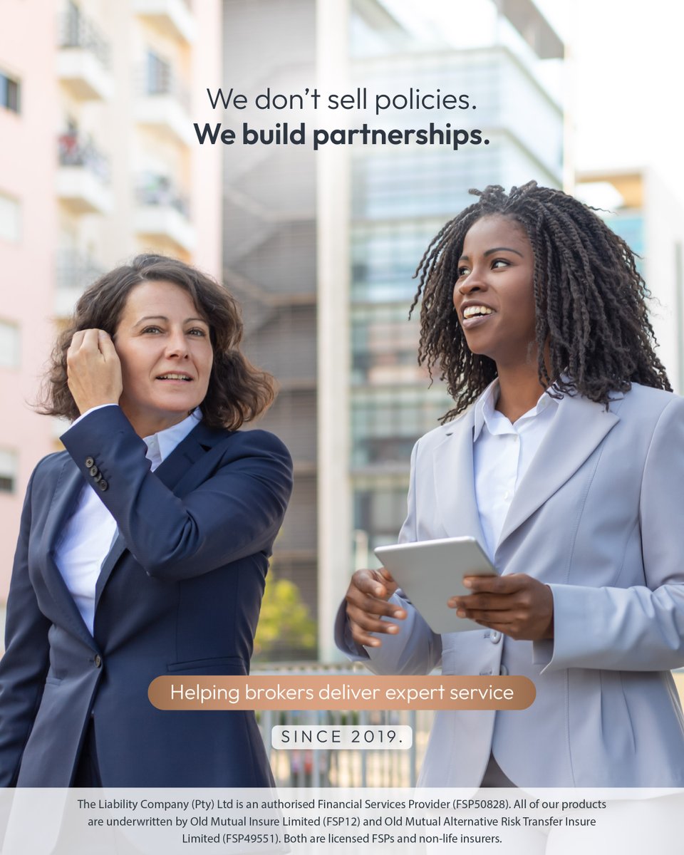 theliabilityco's tweet image. At The Liability Company, we don’t sell direct. We back brokers with specialist liability underwriting, expert guidance, and a commitment to partnership. Since 2019, we’ve been helping brokers like you deliver tailored solutions that clients can trust.
Built for brokers.
