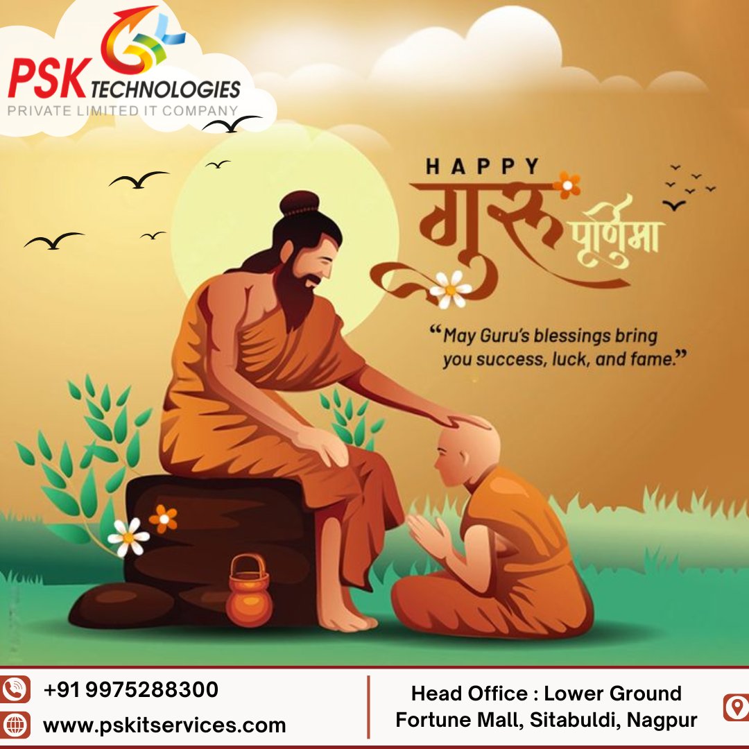 TechnologiesPsk's tweet image. 🕉️ In the shade of wisdom, we bloom.
Honouring every Guru who lights the path. 🙏
.
.
#GuruPurnima #HappyGuruPurnima #GratitudeToGurus #WisdomInNature
#pskitservices #psktechnologies #SpiritualEscape #GurukulVibes #RootsOfKnowledge
#CelebrateWithNature #SacredTraditions