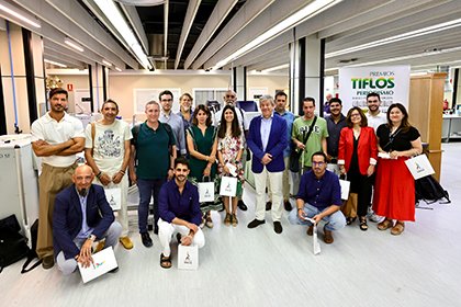 🏅 'El Periódico de España', 'El Día de Valladolid', 'El País Podcast' y Aragón TV, Premios Tiflos de Periodismo Social de la ONCE 2024 cutt.ly/ZrUYaALI

▶️ Estos galardones reconocen los valores relacionados con la inclusión de las personas con discapacidad en cualquier