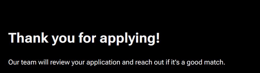 cyn0x8's tweet image. applied to spacex software internship