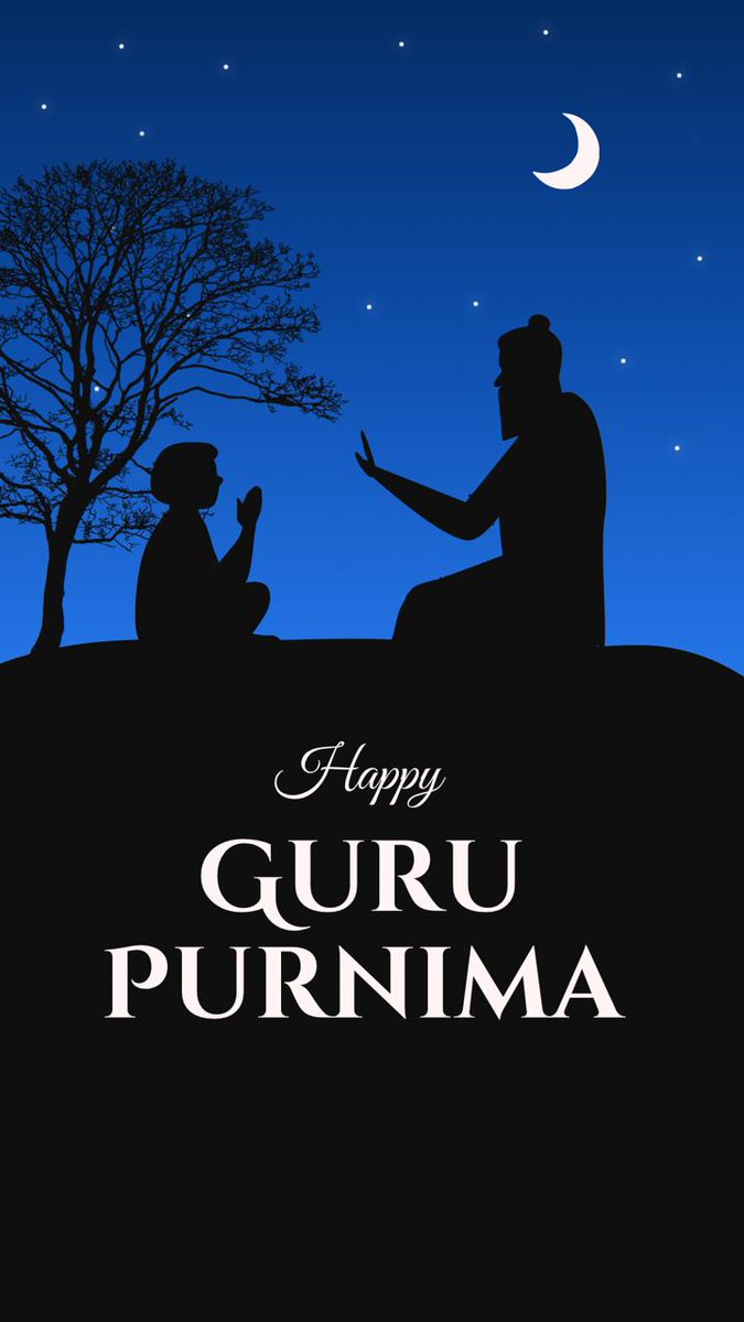 Gratitude to all the Gurus, teachers, mentors, and life itself. Their lessons shape not just our craft but our character. 🙏 #GuruPurnima