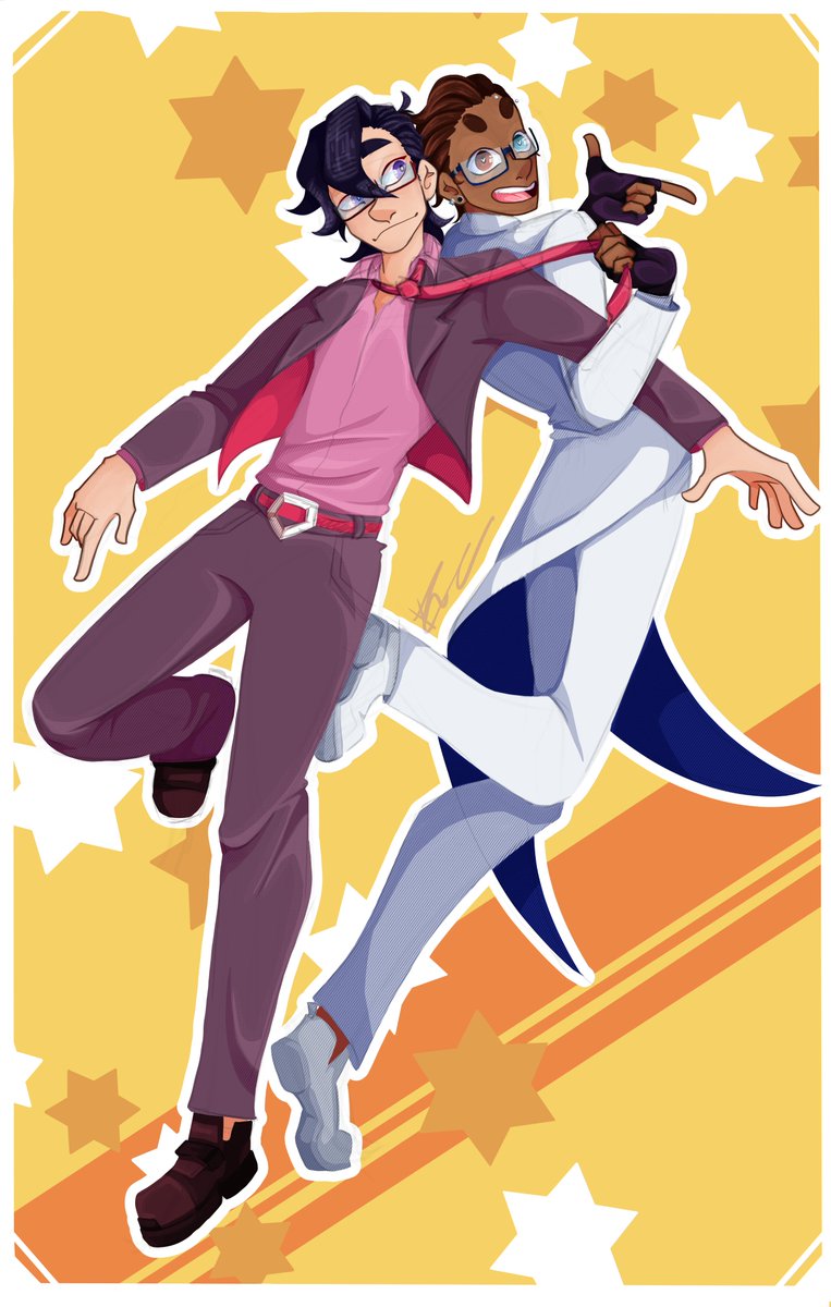 I realized I never posted this here. I had a lot of fun doing all of this

#Voltron #klance #fanart #vldtwt