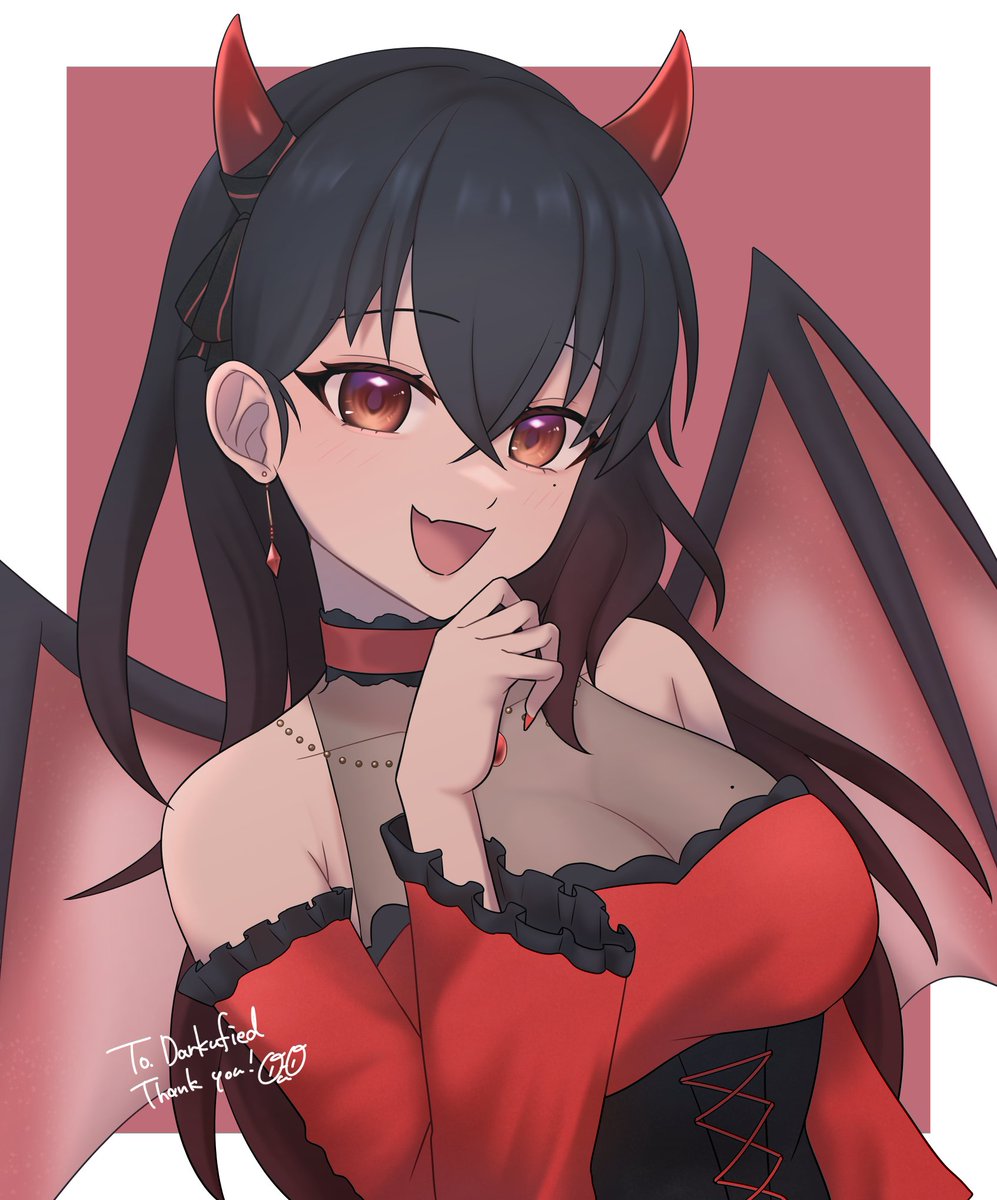 3... 2... 1... 📸

Caught her good side right?

🎨: <a href="/OuOex/">OuO</a>  ❤️