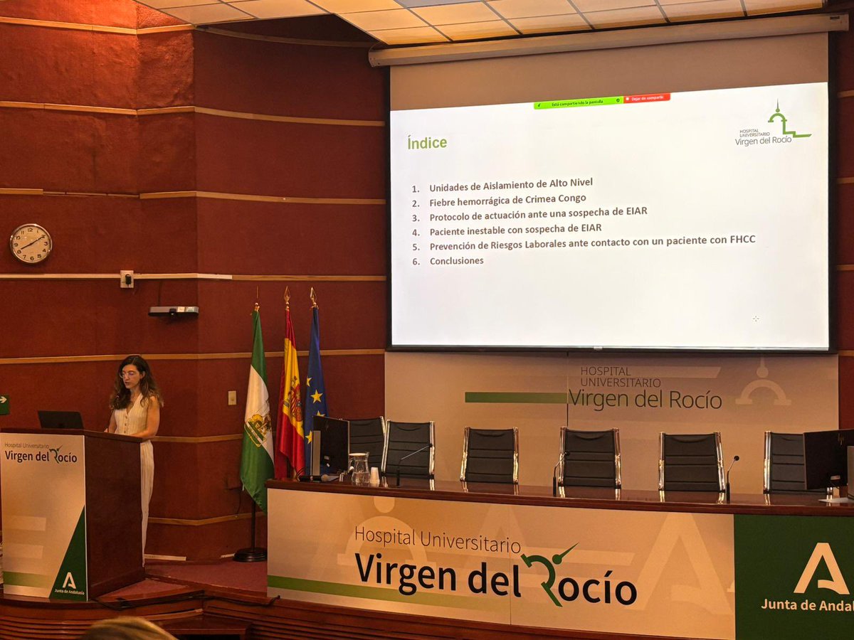 Enf Infecciosas Microbiología y Parasitología HUVR tweet media