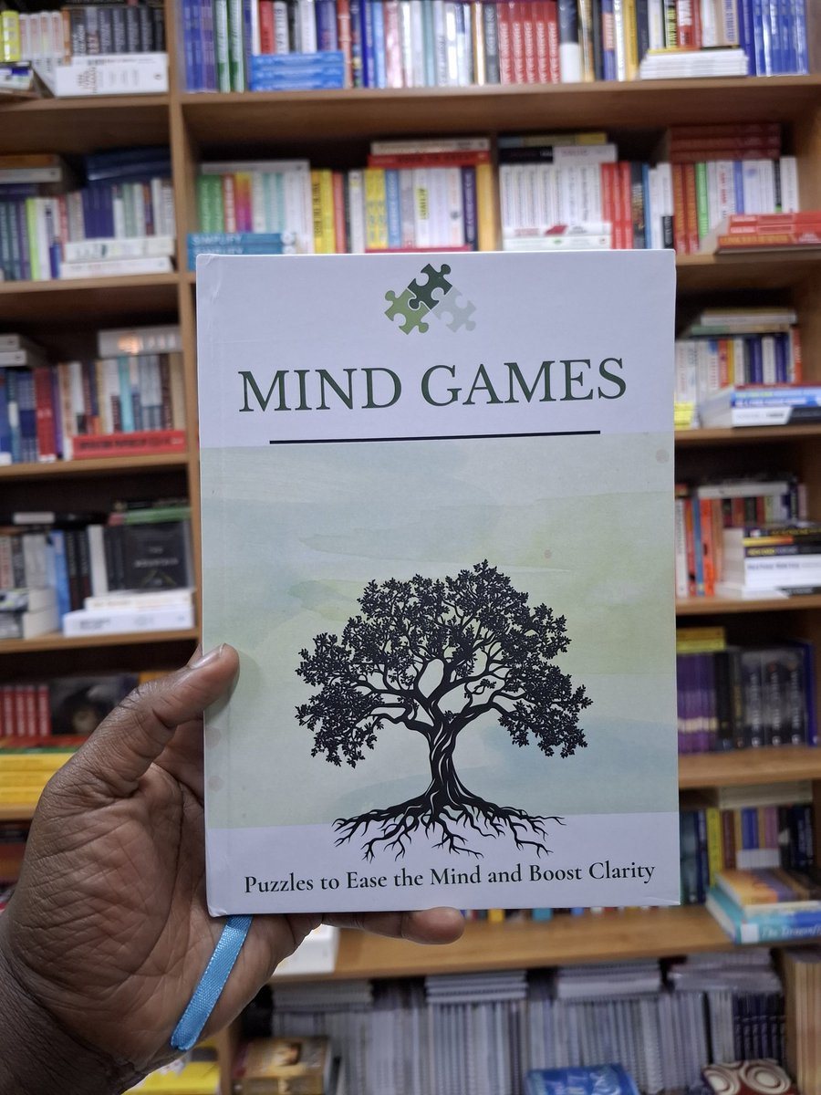 Mind Games – Puzzles to Ease the Mind and Boost Clarity

A calming puzzle journal designed to help you slow down, reflect, and reset. With thoughtful prompts, brain teasers, and affirmations, Peace of Mind offers a gentle way to manage stress, boost focus, and nurture your inner