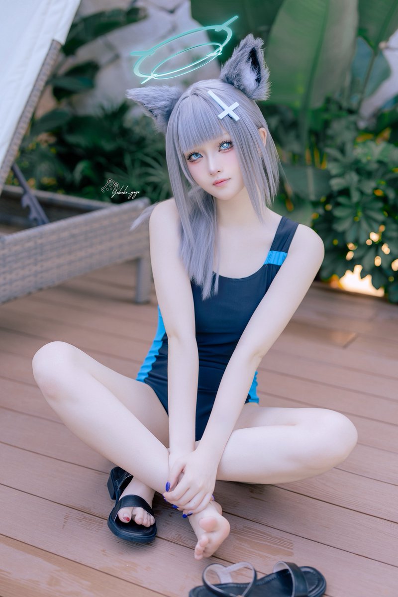 Yukako_yuyu's tweet image. 无口角色简直是我的舒适区