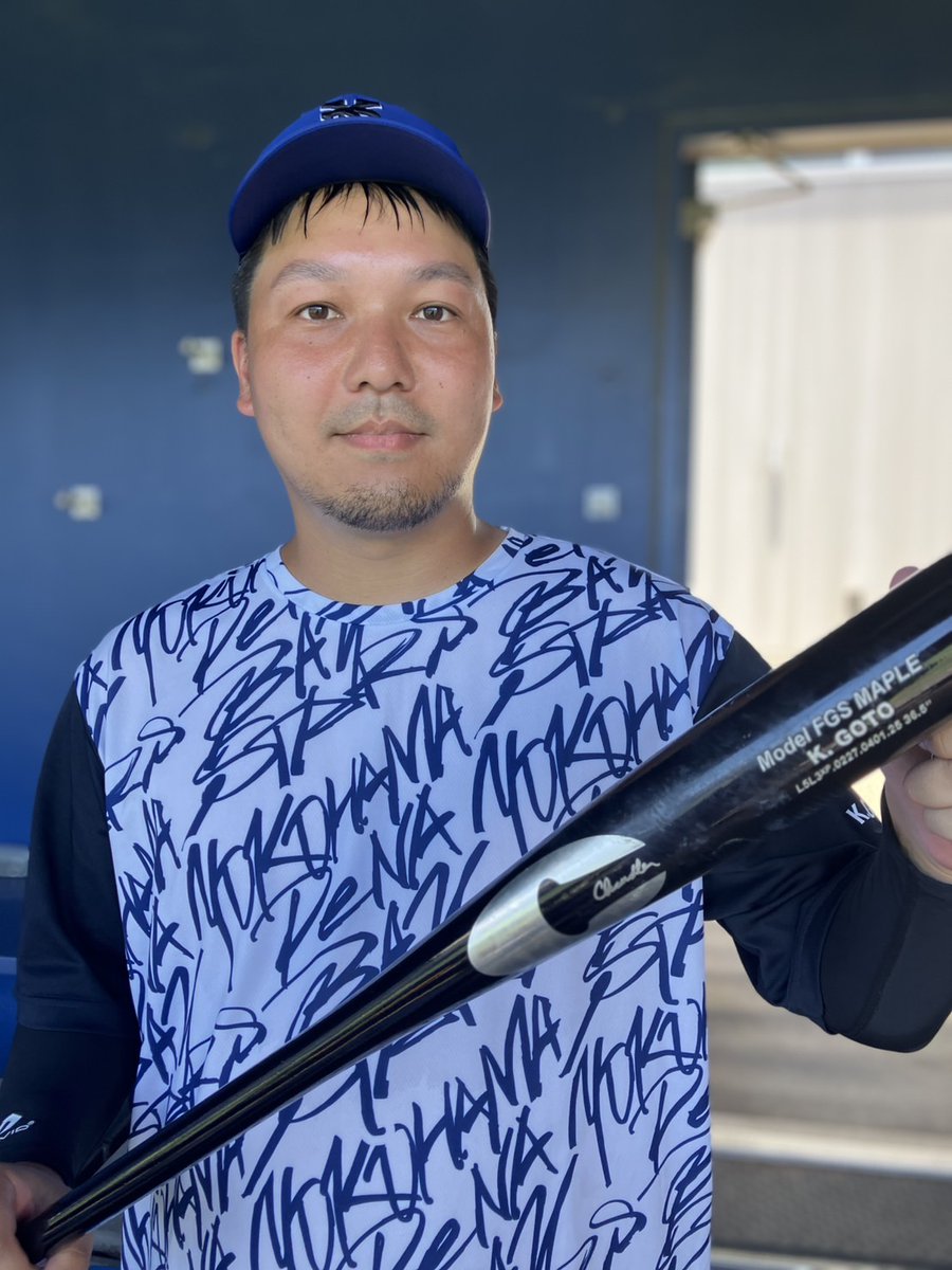横浜 DeNA ベイスターズ　ホセ・ロペス　バット 打撃好調のDeNAロペス「毎日同じルーティーンを繰り返すことが